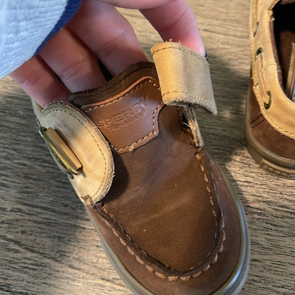 SPERRY TOPSIDER‎ BAL HARBOUR Moccasin Boat Shoes 9.5T